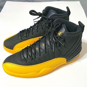 Air Jordan 12 retro - University gold (Size 10.5)